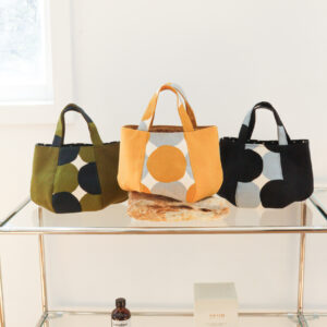 熱氣球造型手拿包-活潑圓點/三色可選(小)