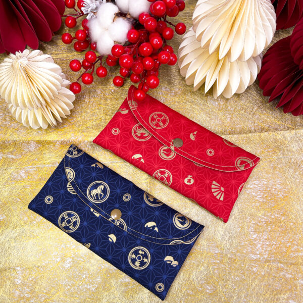 IMG_7978 手作布紅包袋(馬運亨通)