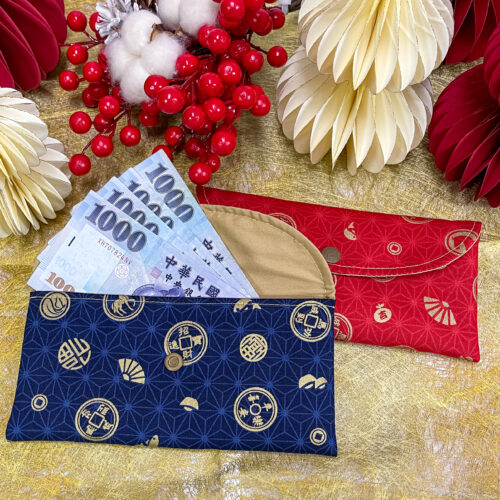 IMG_7979 手作布紅包袋(馬運亨通)