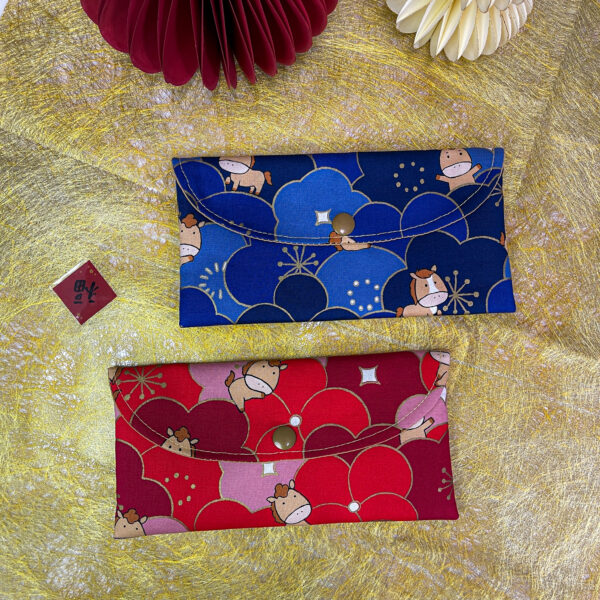 IMG_7982 手作布紅包袋(福馬奔騰)