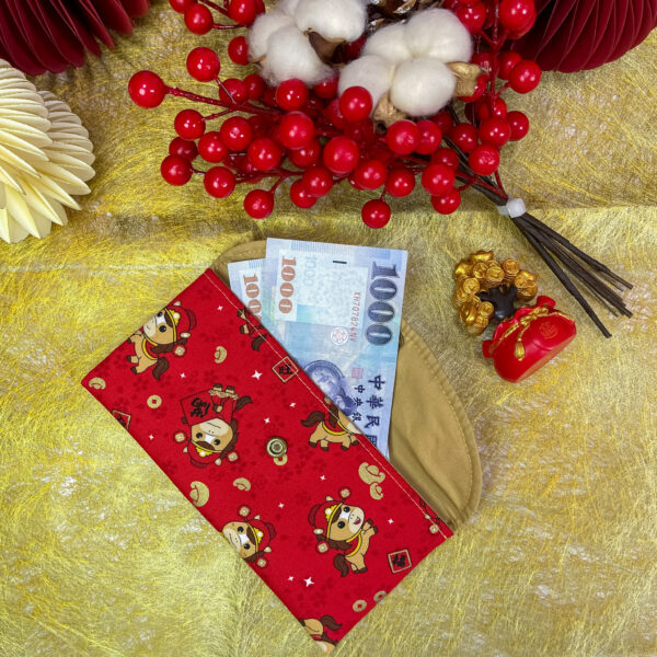 IMG_7994 手作布紅包袋(馬踏花開)