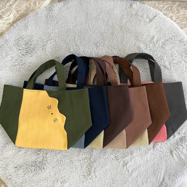 躲貓貓手提袋-2 躲貓貓手提袋/六色可選