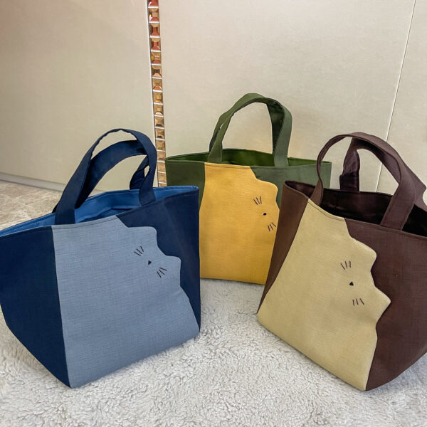 躲貓貓手提袋1 躲貓貓手提袋/六色可選