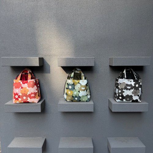 1 春天花季束口袋/三色可選