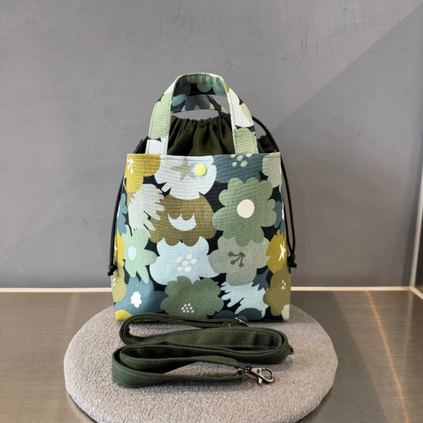 3 春天花季束口袋/三色可選